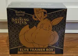 Pokemon Shining Fates Elite Trainer Box ETB - BRAND NEW - Factory Sealed - CLEAN - Image 1