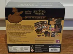 Pokemon Shining Fates Elite Trainer Box ETB - BRAND NEW - Factory Sealed - CLEAN - Image 2