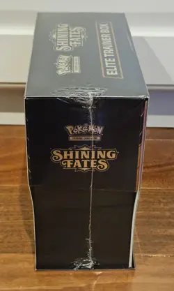 Pokemon Shining Fates Elite Trainer Box ETB - BRAND NEW - Factory Sealed - CLEAN - Image 3