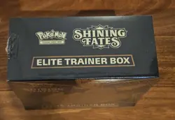 Pokemon Shining Fates Elite Trainer Box ETB - BRAND NEW - Factory Sealed - CLEAN - Image 5