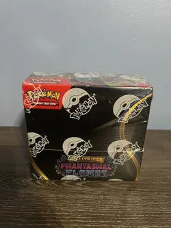 Pokemon TCG: Mega Evolution Phantasmal Flames Factory Sealed Booster Box - Image 1
