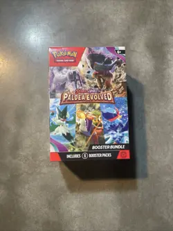 Pokemon Scarlet & Violet: Paldea Evolved 6-Pack Booster Bundle 820650853623 - Image 1
