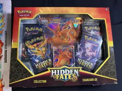 Pokemon Hidden Fates Charizard GX Collection Sealed - Image 1