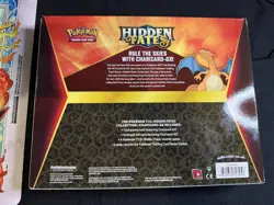 Pokemon Hidden Fates Charizard GX Collection Sealed - Image 2