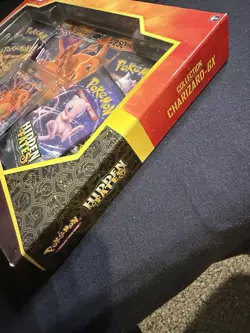 Pokemon Hidden Fates Charizard GX Collection Sealed - Image 3