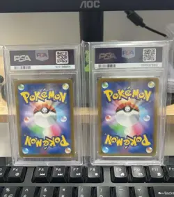 Pokemon PSA 10 Magikarp SV1a 080/073 AR Alt Art Japanese 2023 Triplet Beat 1PC - Image 2