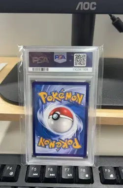Pokemon TCG S-Chinese Pikachu VMAX 202/135 CS1aC HR Rainbow Art Holo PSA 10 - Image 2