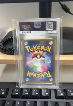 PSA 9 Pokemon Mewtwo GX Full Art Shining Legends SM3+ 075/072 SR Mint Japanese - Image 2