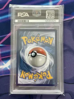 Pokemon Pikachu Unified Minds Black Star Holo Promo SM206 PSA 9 Mint - Image 2