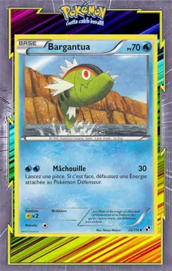 Bargantua - N&B: Noir et Blanc - 35/114 - Carte Pokemon - Image 1