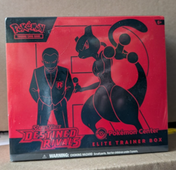 Pokemon Destined Rivals ETB Elite Trainer Box Pokemon Center Exclusive - Sealed - Image 1