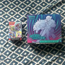 SEALED Pokemon Journey Together Bundle - ETB, Booster Bundle - Image 1