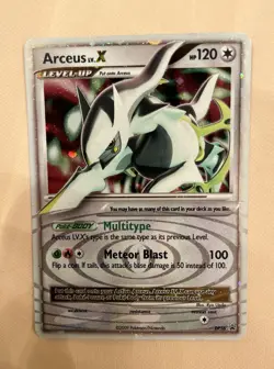 Pokemon - Arceus Lv. X DP56 - Diamond & Peal Promo, Holo Rare - LP - Image 1