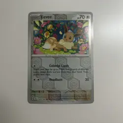 Eevee 050/064 Reverse Holo - Shrouded Fable Pokemon TCG - NM - Image 1