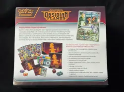 Pokemon TCG Scarlet & Violet Obsidian Flames Pokemon Center Exclusive ETB Sealed - Image 4