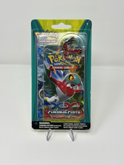 Pokemon TCG 2-Pack Yveltal Pin Blister - XY Furious Fists & XY Base - Image 1