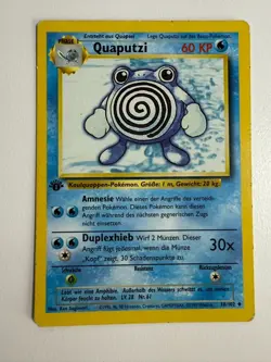 Poliwhirl [1st Edition] | Base Set [38/102] | Uncommon | DE | Pokemon TCG - Image 1