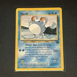 Marill 29 Black Star Promo WOTC LP Pokemon - Image 1