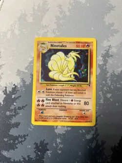 Pokemon TCG Ninetales 17/110 Legendary Collection Holo Rare Near Mint 2002 - Image 5