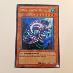 Yugioh Levia-Dragon Daedalus DR2-EN084 Ultra Rare - Image 1