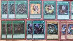 Warlock no FTK Finsternis Hexer Dunkler Magier Yu-Gi-Oh! Deck + Hullen - Image 4