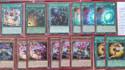 Warlock no FTK Finsternis Hexer Dunkler Magier Yu-Gi-Oh! Deck + Hullen - Image 5