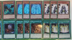 Sphinx Exklusiv Pack 1 Lichtpyramide MOV-004 Yu-Gi-Oh! Deck + Hullen / Deckbox - Image 3