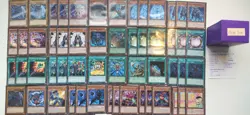 Mahad Turbo Hexer Dunkler Magier Licht Finsternis Yu-Gi-Oh! Deck + Hullen/Box - Image 1