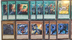 Mahad Turbo Hexer Dunkler Magier Licht Finsternis Yu-Gi-Oh! Deck + Hullen/Box - Image 4