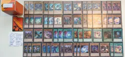 Chaos Licht Finsternis Blauaugiger w. Drache Yu-Gi-Oh! Deck + Hullen / Deckbox - Image 1
