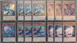 Chaos Licht Finsternis Blauaugiger w. Drache Yu-Gi-Oh! Deck + Hullen / Deckbox - Image 3