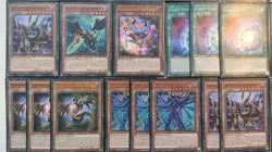 Chaos Licht Finsternis Blauaugiger w. Drache Yu-Gi-Oh! Deck + Hullen / Deckbox - Image 4