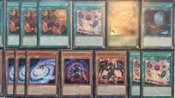 Chaos Licht Finsternis Blauaugiger w. Drache Yu-Gi-Oh! Deck + Hullen / Deckbox - Image 5