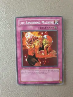 YUGIOH LIFE ABSORBING MACHINE LOD-012 1ST ED NM - Image 1