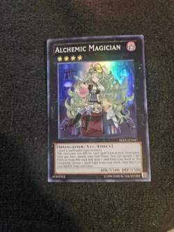 1x Alchemic Magician - Super Rare - REDU-EN047 - Unlimited - LP - Image 1