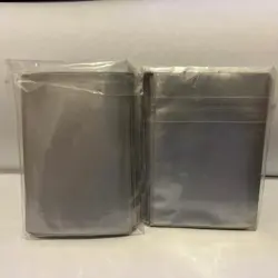 80 LT. BLUE YUGIOH Card Protectors 5Ds Duelist Card Sleeves STILL SEALED 2 PACKS - Image 2