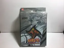 NARUTO CURSE OF THE SAND SILVER STARTER BOX DECK CARD CCG TCG, FACTORY SEALED - Image 1