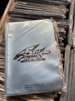 2 PACKS = 80 YUGIOH TEAL Card Protectors 5Ds Duelist Card Sleeves STILL SEALED - Image 1