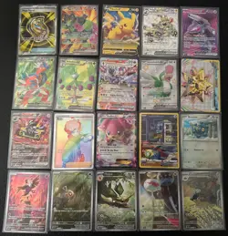 Pokemon Card Lot Of 20 Ar/Full Art/Ex/ V Cards All Near Mint Illustration Rare - Image 2