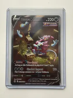 Pokemon TCG Hoopa V Crown Zenith: Galarian Gallery Holo Card GG53/GG70 - NM / M - Image 4