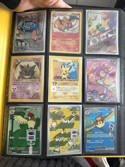 Pokemon Vintage / Modern Card Lot (Gengar, Charizard, Pichu, Squirtle, Etc) - Image 1