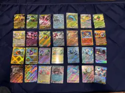 Pokemon Card Lot EX Cards From 151, Destined Rivals, Crown Zenith and more - Image 1