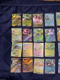 Pokemon Card Lot EX Cards From 151, Destined Rivals, Crown Zenith and more - Image 2