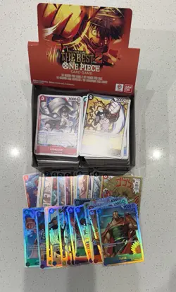 One Piece PRB02 C,UC,Rare, SR & Pirate Foil Cards Lot 300+ - Image 1