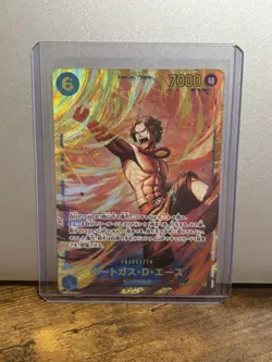 Portgas D. Ace OP13-119 SEC Carrying on His Will - ONE PIECE Card Game Japanese - Image 1