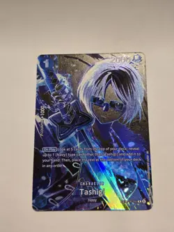 Tashigi OP06-050 SP OP12 One Piece Card English Legacy of the Master - Image 1