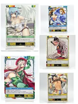 Order ◆ Queen's Blade The Duel System Card Hobby Japan TCG F/S - Image 1