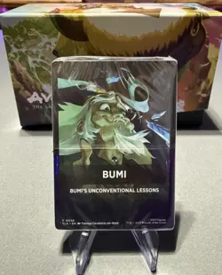 Avatar The Last Airbender Jumpstart MTG, Sealed Inner Packs - Bumi - Image 1