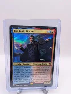 The Tenth Doctor (Foil) - Dr. Who - Magic the Gathering - Image 1