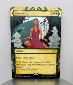 Foil - Harmonize - STA - 052/063 - Strixhaven: Mystical Archives - Image 1